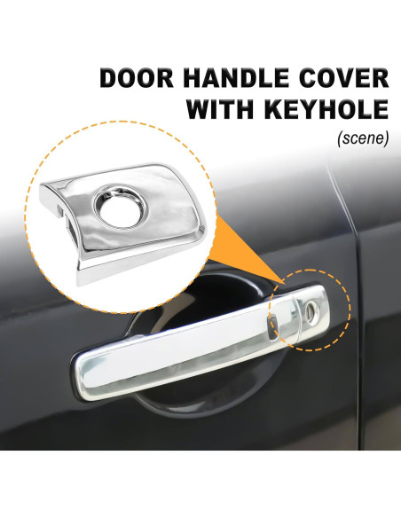 Cubierta de Manija de Puerta SYudwen para Nissan 2003-2013