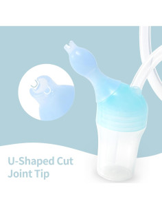 Aspirador Nasal para Bebés Pigeon con Boquilla de Silicona 2