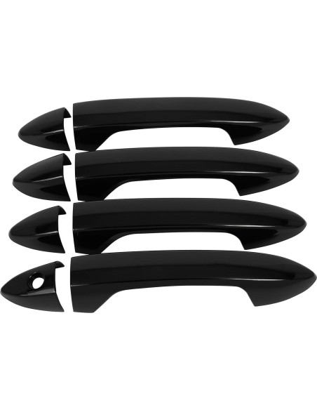 Cubiertas de Manijas de Puerta OCPTY para Honda Accord 2013-2017