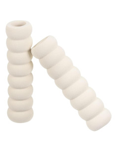 Cubiertas de Manija de Puerta uxcell 8 Piezas Goma Nitrilo