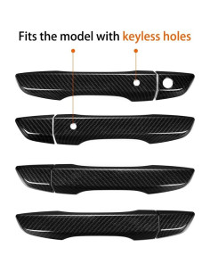 Cubiertas de Mango de Puerta Thenice para Honda Civic 10 Gen 2