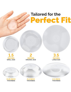 Protector de Pared Ducki | 4 Tapones de Goma Transparentes 2