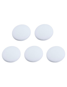 Protectores de Pared Efbock Silicona Blanca 6 Piezas