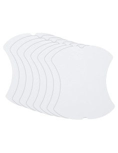 Protector de Manija de Puerta BBTO 8 Piezas Transparente