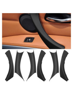 Cubiertas de Manijas de Puerta Jaronx para BMW E90 E91 6PCS