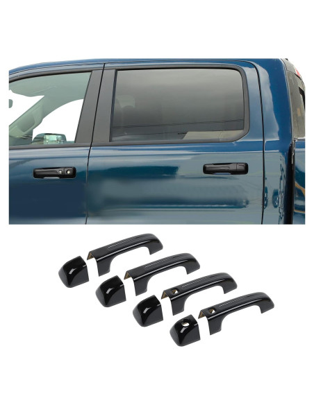 Cubierta de Manija de Puerta Hoolcar para Dodge Ram 2018-2021