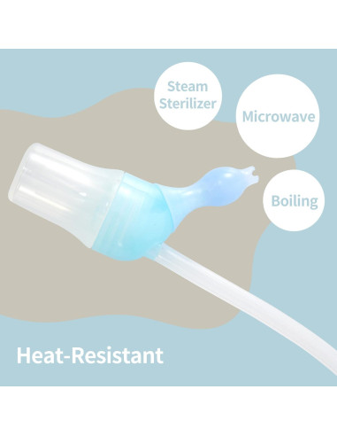 Aspirador Nasal para Bebés Pigeon con Boquilla de Silicona