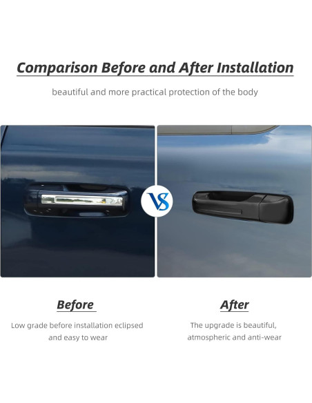 Cubierta de Manija de Puerta Hoolcar para Dodge Ram 2018-2021