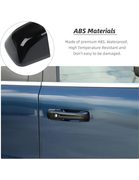 Cubierta de Manija de Puerta Hoolcar para Dodge Ram 2018-2021