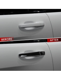 Cubierta de Manija de Puerta DLOVEG Negra para Grand Cherokee 2011-2021 2