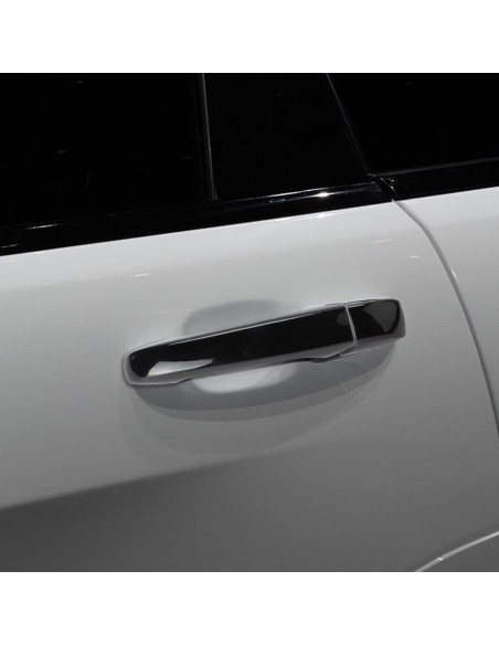 Cubierta de Manija de Puerta DLOVEG Negra para Grand Cherokee 2011-2021