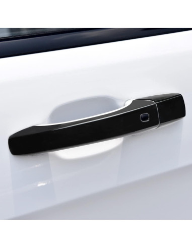 Cubierta de Manija de Puerta DLOVEG Negra para Grand Cherokee 2011-2021