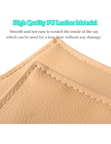 Cubierta de Agarre para Manija de Auto DURASIKO 2 Pcs