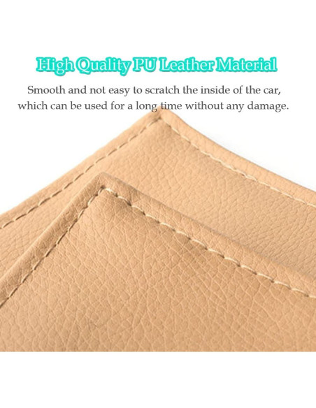 Cubierta de Agarre para Manija de Auto DURASIKO 2 Pcs