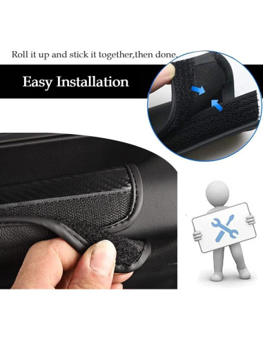 Cubierta de Agarre para Manija de Auto DURASIKO 2 Pcs