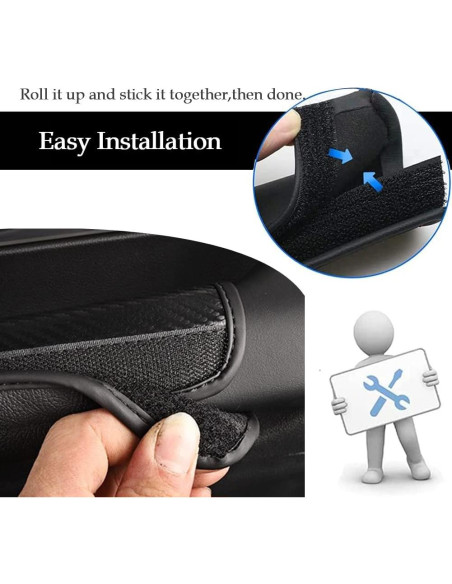 Cubierta de Agarre para Manija de Auto DURASIKO 2 Pcs