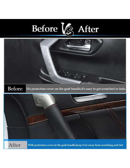 Cubierta de Agarre para Manija de Auto DURASIKO 2 Pcs