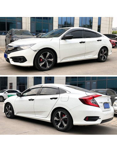 Cubierta de Manija de Puerta Honda Civic 10 Gen 2016-2021