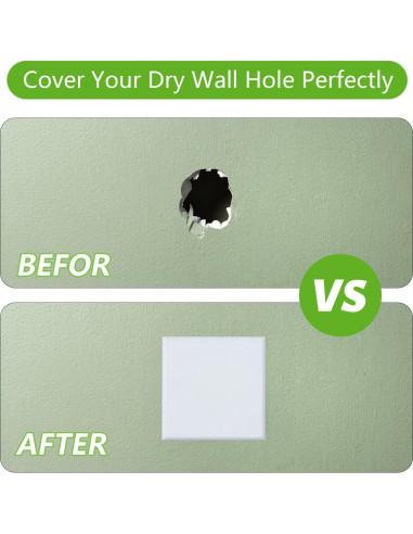 Protector de Pared Autoadhesivo Home Master 10 Piezas 10 cm