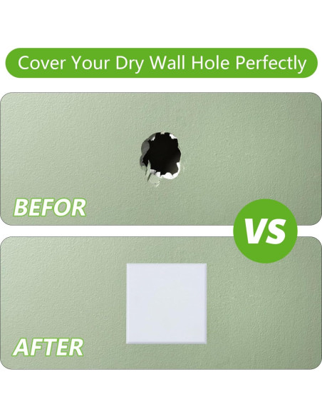 Protector de Pared Autoadhesivo Home Master 10 Piezas 10 cm