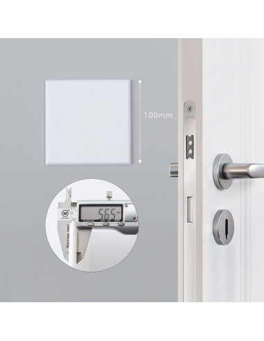 Protector de Pared Autoadhesivo Home Master 10 Piezas 10 cm