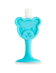 Cepillo de Dientes Entrenador Oogiebear 360 Silicona Bebés 2