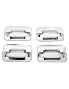 Cubiertas de Manijas de Puerta Cromadas IKON para Ford F-150 2004-2014