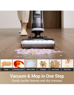 Aspiradora Húmeda y Seca Dreame H14 Pro 18000Pa Control App 2