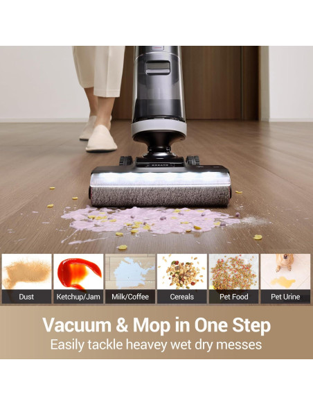 Aspiradora Húmeda y Seca Dreame H14 Pro 18000Pa Control App
