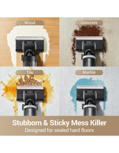 Aspiradora Húmeda y Seca Dreame H14 Pro 18000Pa Control App