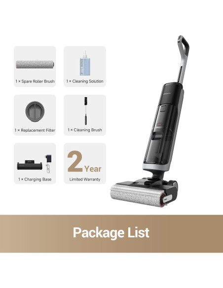 Aspiradora Húmeda y Seca Dreame H14 Pro 18000Pa Control App