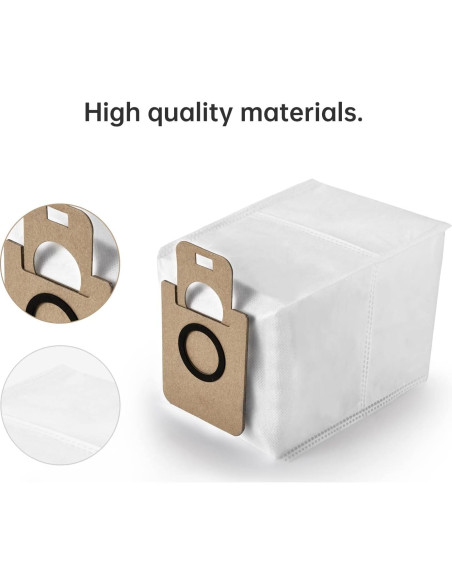 Bolsas de polvo DREAME L10s Ultra 3L - 3 piezas