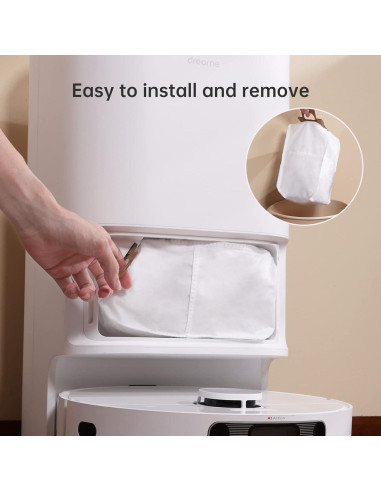 Bolsas de polvo DREAME L10s Ultra 3L - 3 piezas