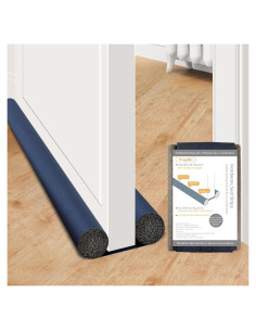 Tope de Draft para Puerta yfrwgtdbn Ajustable 96,5 cm Gris