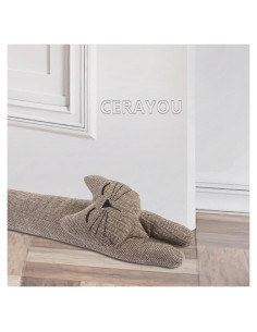 Tope de puerta decorativo CERAYOU gato sonriente 86 cm