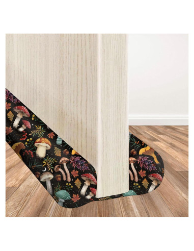 Barrera Ajustable 91 cm Wuccjiu para Puerta - Bloqueador de Ruido