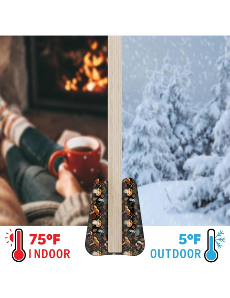 Barrera Ajustable 91 cm Wuccjiu para Puerta - Bloqueador de Ruido