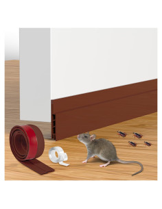 Tapón de Draft para Puerta Marrón Matafat 99 cm Aislamiento