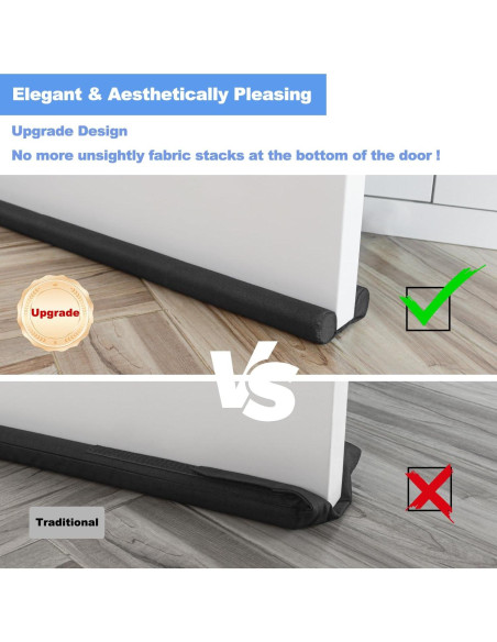 Paquete de 2 tapones para puerta SLIPEXSAFE 91 cm ajustables