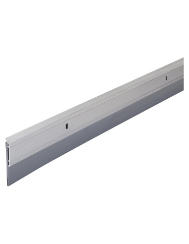 Barrera de Puerta M-D 91 cm Aluminio y Vinilo Plata