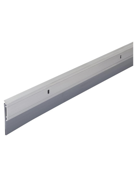 Barrera de Puerta M-D 91 cm Aluminio y Vinilo Plata