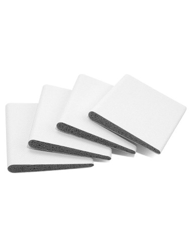 Sello de esquina de puerta Builder Supply 4 unidades Blanco