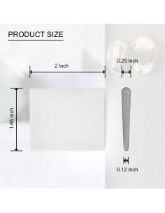 Sello de esquina de puerta Builder Supply 4 unidades Blanco 2