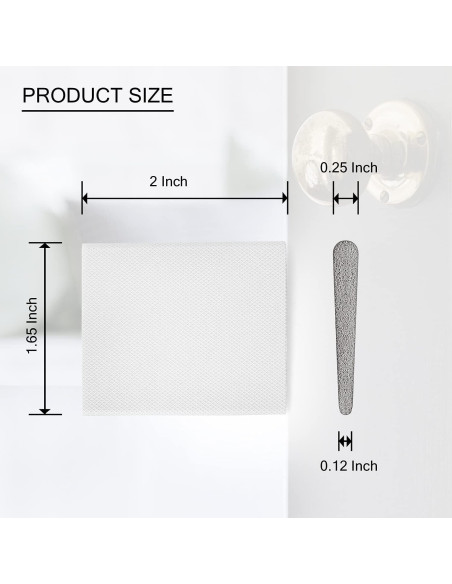 Sello de esquina de puerta Builder Supply 4 unidades Blanco