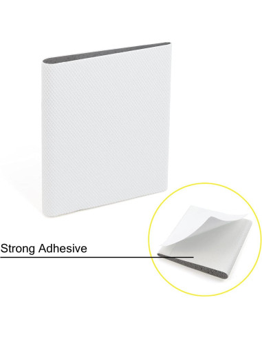 Sello de esquina de puerta Builder Supply 4 unidades Blanco