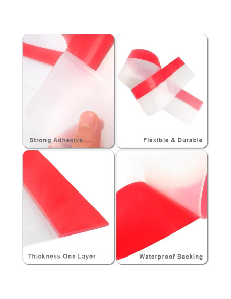 Barrera de Puerta Tapón de Corrientes de Aire 10 cm x 99 cm Blanco