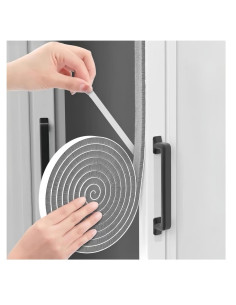 Cinta de Sellado Autoadhesiva Ligiyoto 10m Gris 0.89cm