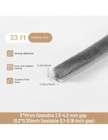 Cinta de Sellado Autoadhesiva Ligiyoto 10m Gris 0.89cm