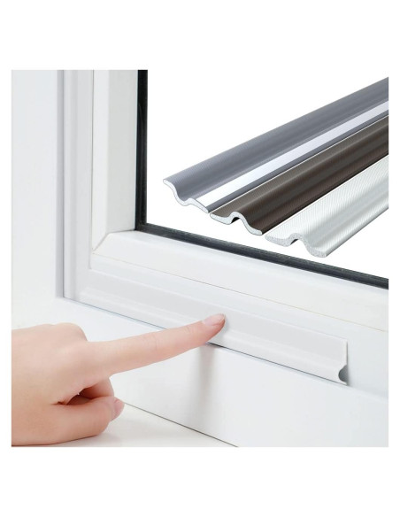 Tapon de Draft Autoadhesivo Cuysfead 196 cm Blanco