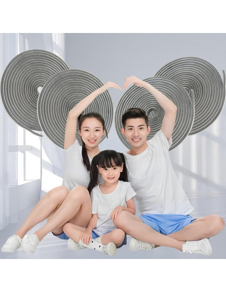 Cinta de Sellado Autoadhesiva Ligiyoto 10m Gris 0.89cm